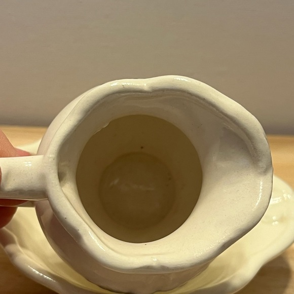 CERAMIC VINTAGE MINI BOWL AND PITCHER SET - Picture 9 of 9